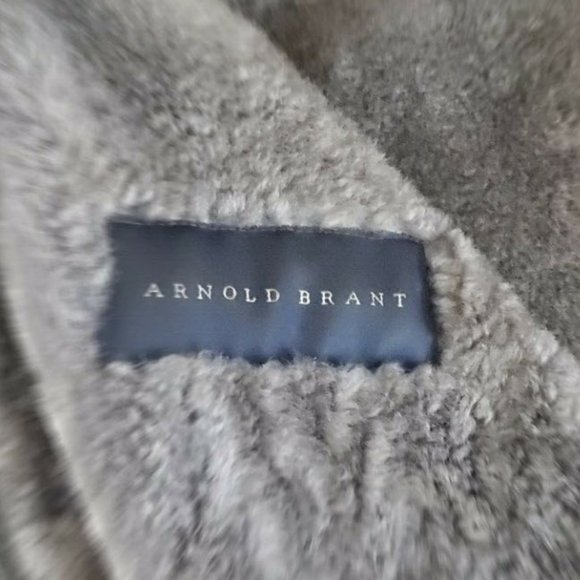 MEN'S ITALIAN WINTER LAMBSKIN SHEARLING COAT - Picture 5 of 5